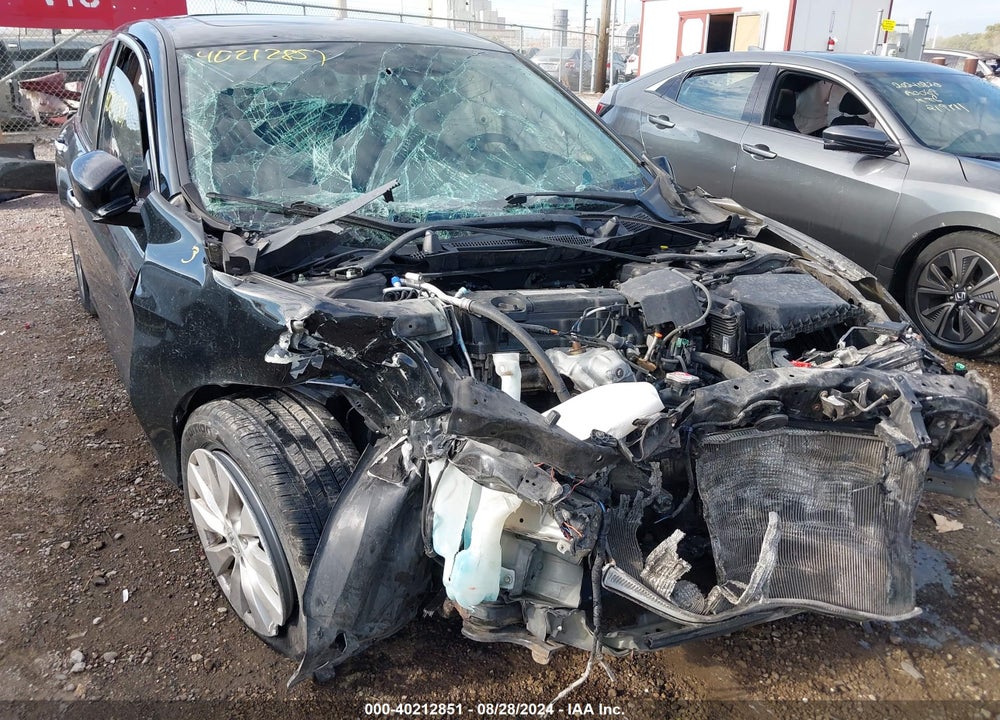 2014 HONDA ACCORD EX VIN: 1HGCR2F73EA204278