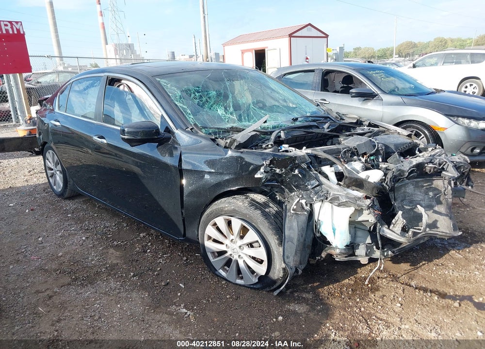 2014 HONDA ACCORD EX VIN: 1HGCR2F73EA204278
