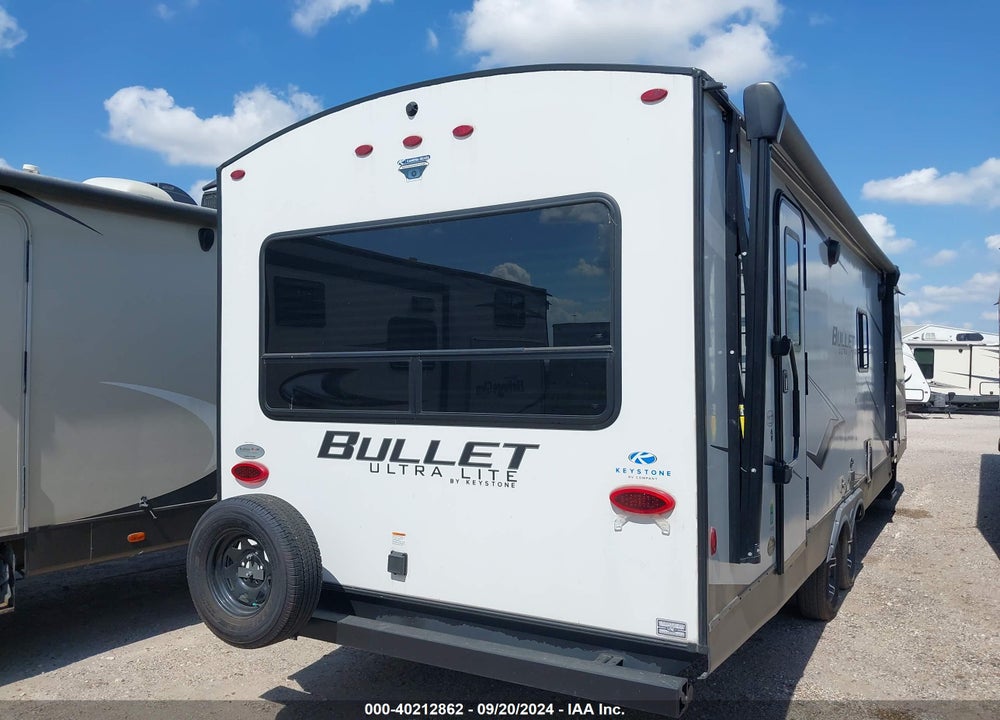 2022 KEYSTONE RV BULLET ULTRA LITE SE VIN: 4YDTBLP21NT431031