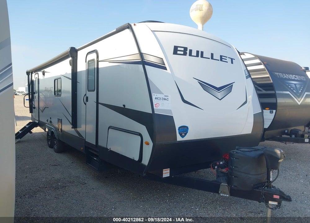 2022 KEYSTONE RV BULLET ULTRA LITE SE VIN: 4YDTBLP21NT431031