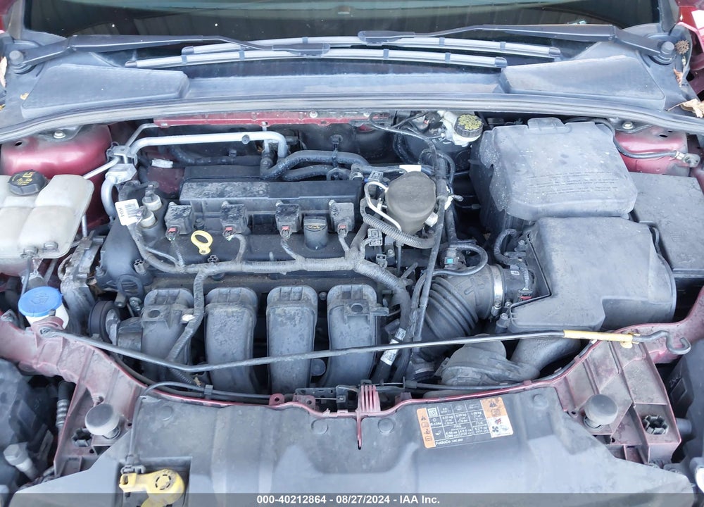 2014 FORD FOCUS SE VIN: 1FADP3F21EL391856