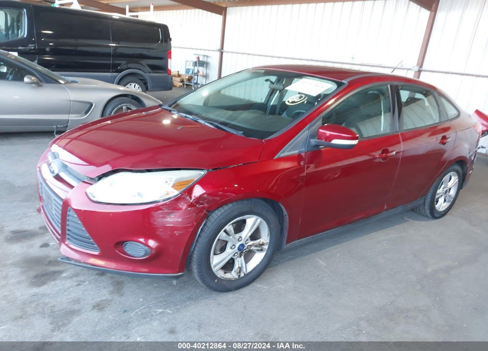 2014 FORD FOCUS SE VIN: 1FADP3F21EL391856
