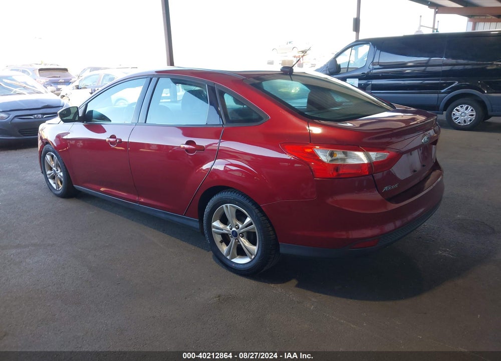 2014 FORD FOCUS SE VIN: 1FADP3F21EL391856