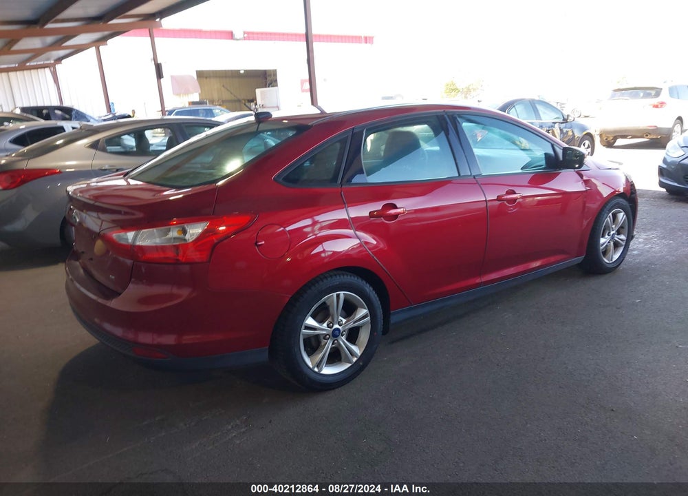 2014 FORD FOCUS SE VIN: 1FADP3F21EL391856