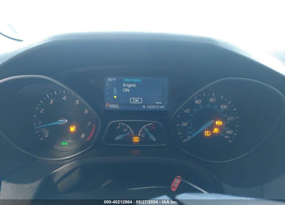 2014 FORD FOCUS SE VIN: 1FADP3F21EL391856