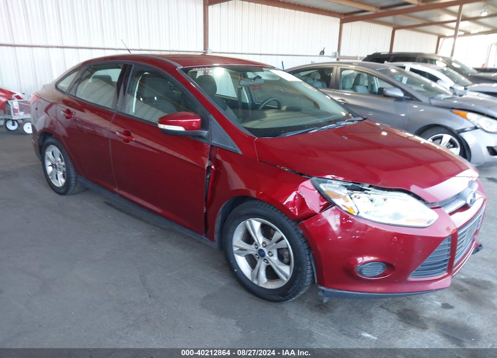 2014 FORD FOCUS SE VIN: 1FADP3F21EL391856