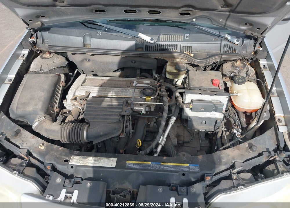 2004 SATURN ION 2 VIN: 1G8AZ52F34Z186346