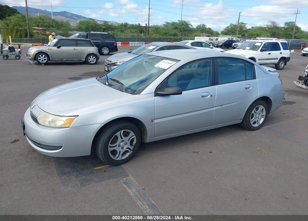 2004 SATURN ION 2 VIN: 1G8AZ52F34Z186346
