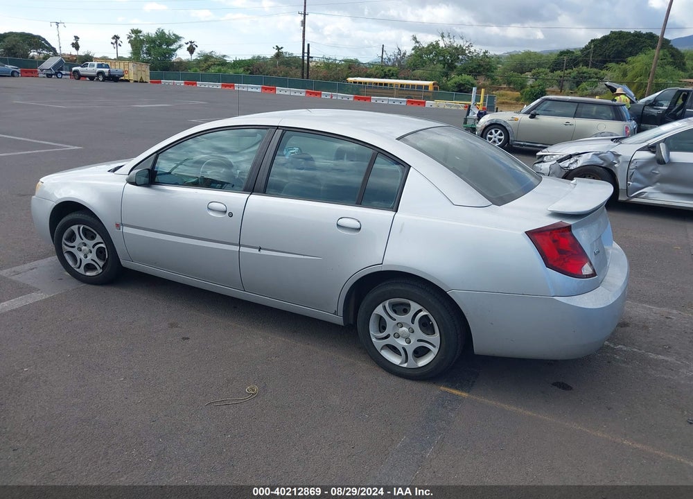 2004 SATURN ION 2 VIN: 1G8AZ52F34Z186346