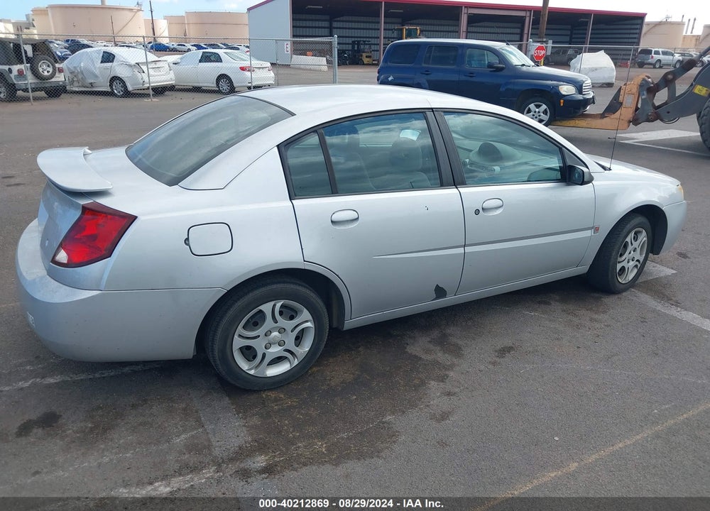 2004 SATURN ION 2 VIN: 1G8AZ52F34Z186346
