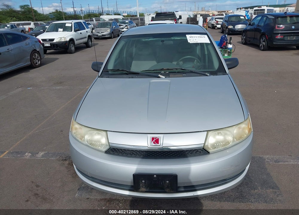 2004 SATURN ION 2 VIN: 1G8AZ52F34Z186346