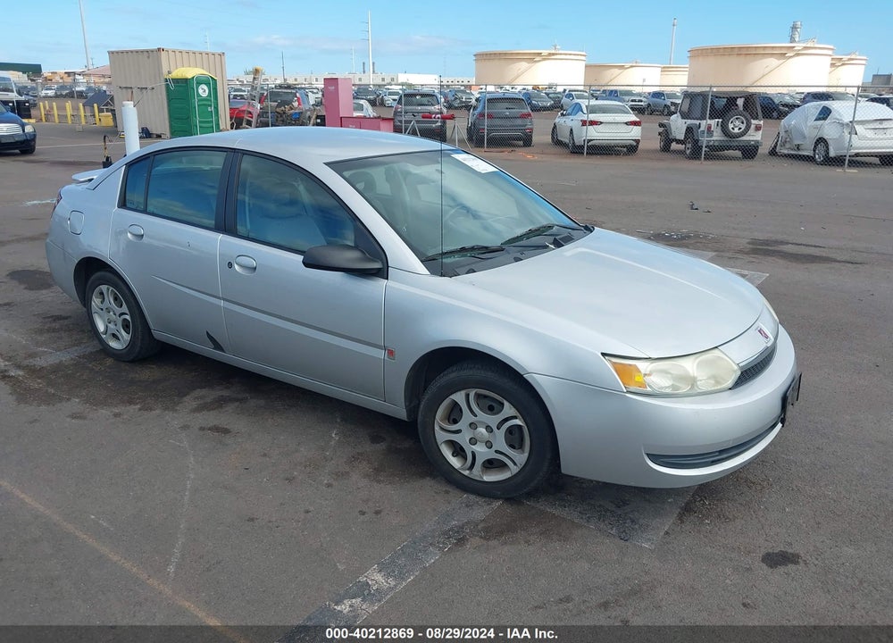 2004 SATURN ION 2 VIN: 1G8AZ52F34Z186346
