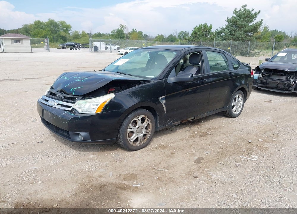 2008 FORD FOCUS SE/SES VIN: 1FAHP35NX8W300759
