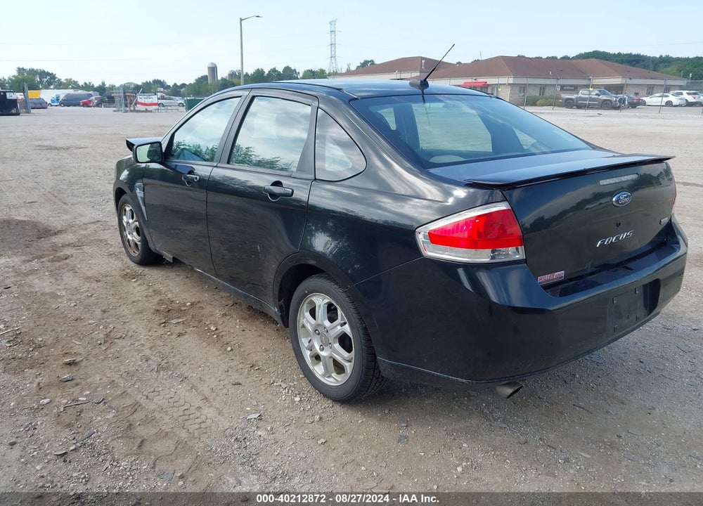 2008 FORD FOCUS SE/SES VIN: 1FAHP35NX8W300759