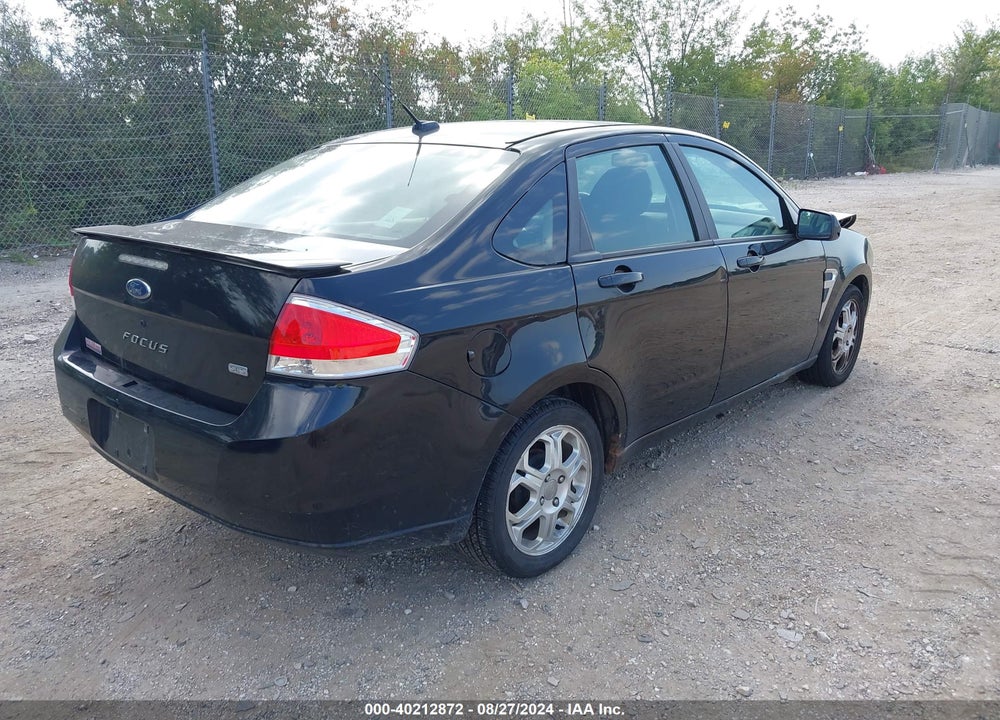 2008 FORD FOCUS SE/SES VIN: 1FAHP35NX8W300759