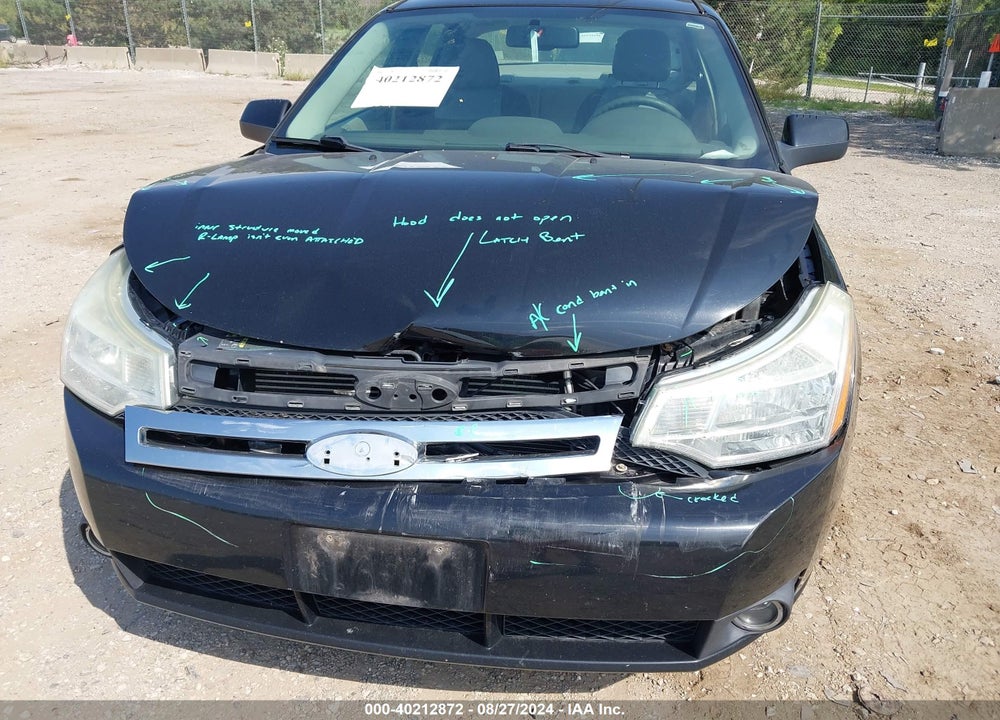 2008 FORD FOCUS SE/SES VIN: 1FAHP35NX8W300759
