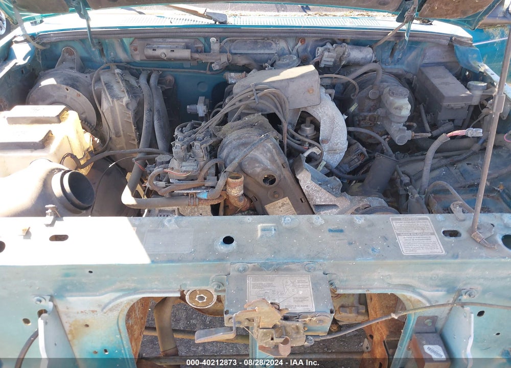 1996 FORD RANGER SUPER CAB VIN: 1FTCR14A3TPB02383
