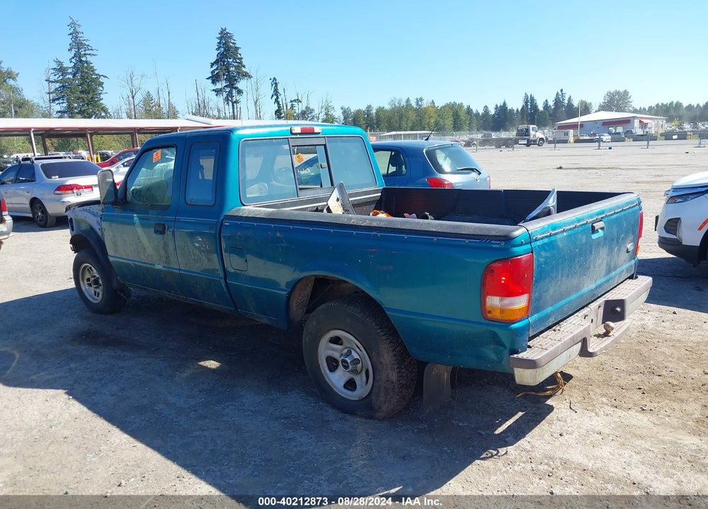 1996 FORD RANGER SUPER CAB VIN: 1FTCR14A3TPB02383