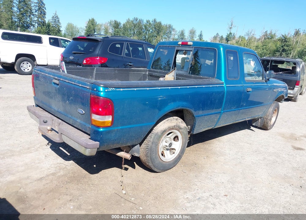 1996 FORD RANGER SUPER CAB VIN: 1FTCR14A3TPB02383