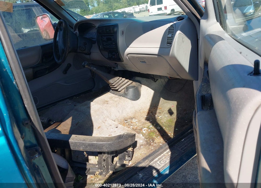 1996 FORD RANGER SUPER CAB VIN: 1FTCR14A3TPB02383