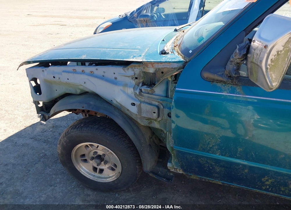 1996 FORD RANGER SUPER CAB VIN: 1FTCR14A3TPB02383