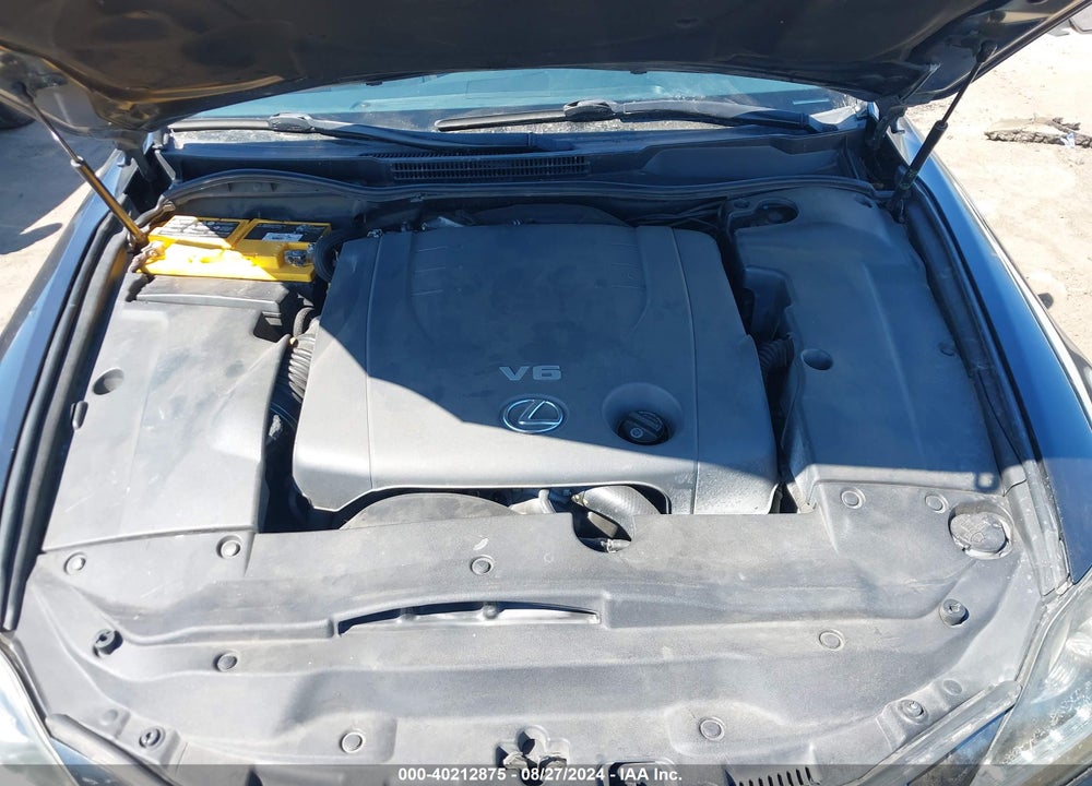 2008 LEXUS IS 250 VIN: JTHBK262282080293