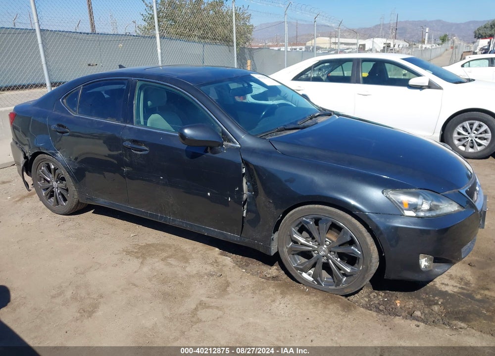 2008 LEXUS IS 250 VIN: JTHBK262282080293