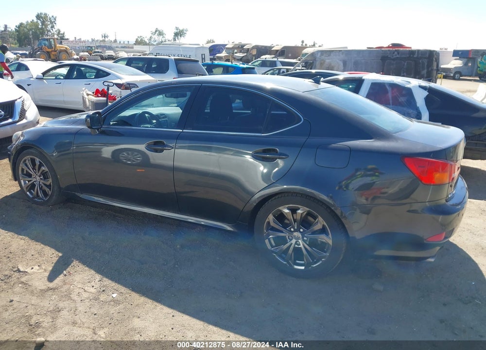 2008 LEXUS IS 250 VIN: JTHBK262282080293