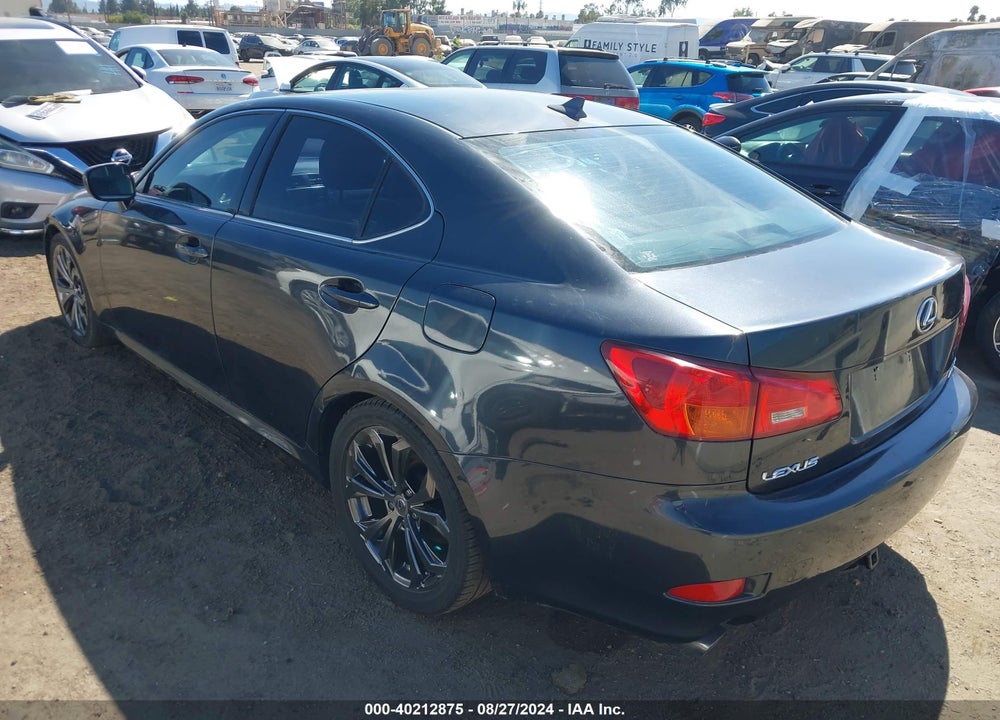 2008 LEXUS IS 250 VIN: JTHBK262282080293