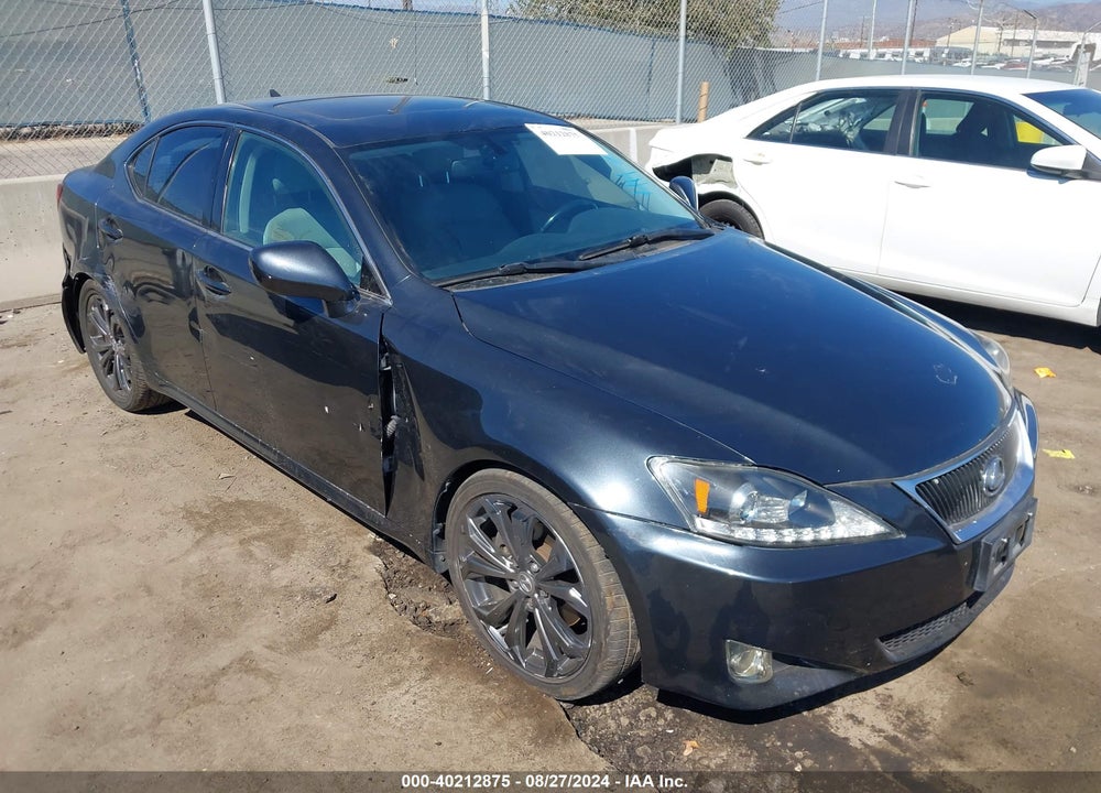 2008 LEXUS IS 250 VIN: JTHBK262282080293