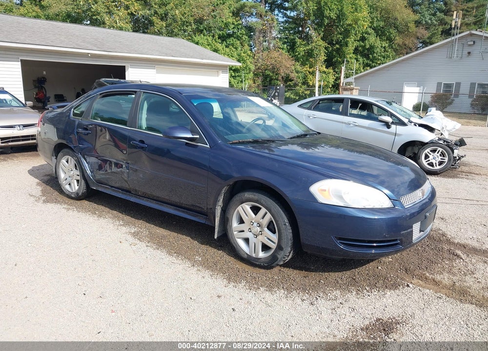 2012 CHEVROLET IMPALA LT VIN: 2G1WB5E37C1255587