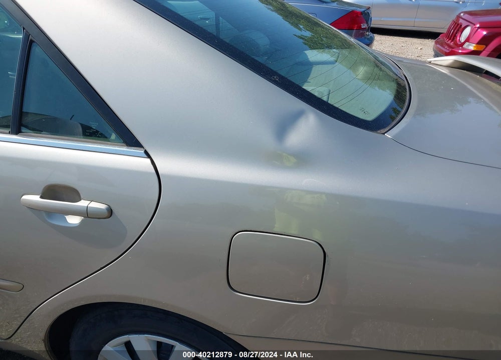 2005 TOYOTA CAMRY LE VIN: 4T1BE30K95U023169