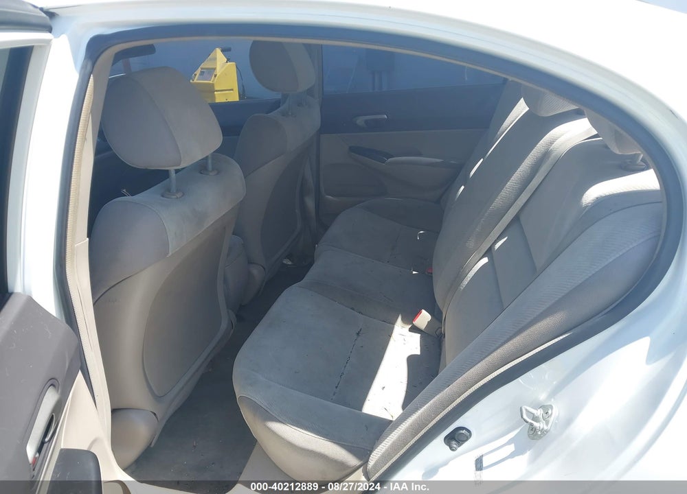 2009 HONDA CIVIC LX VIN: 2HGFA16579H348338