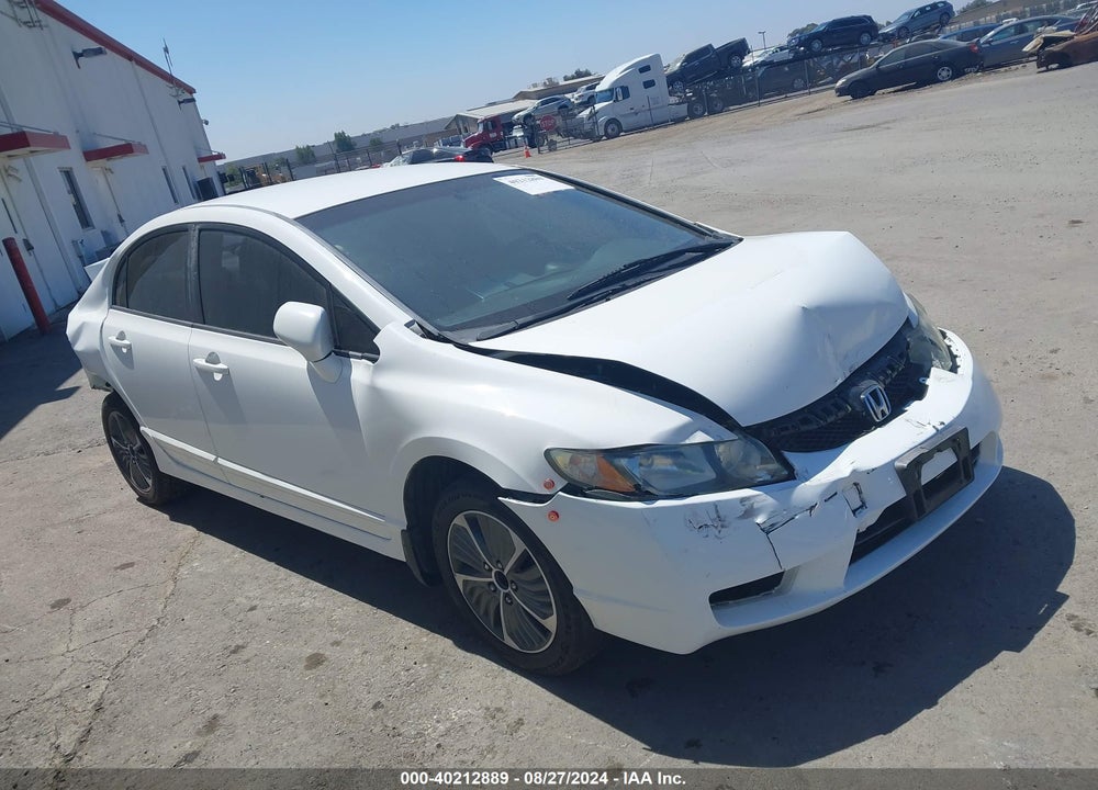 2009 HONDA CIVIC LX VIN: 2HGFA16579H348338