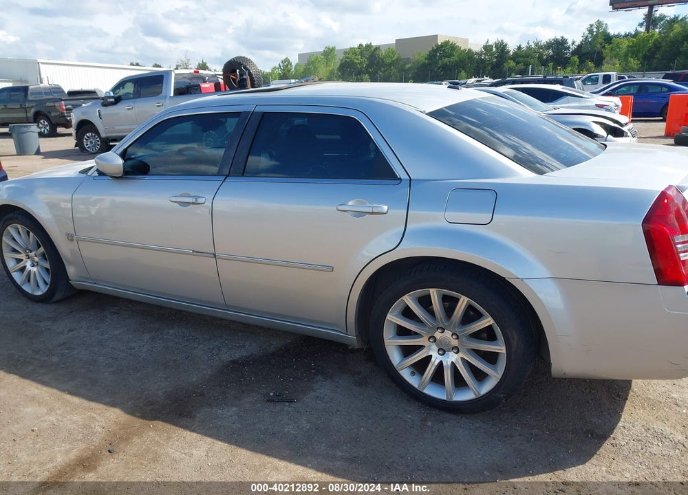 2007 CHRYSLER 300C VIN: 2C3KA63HX7H791044
