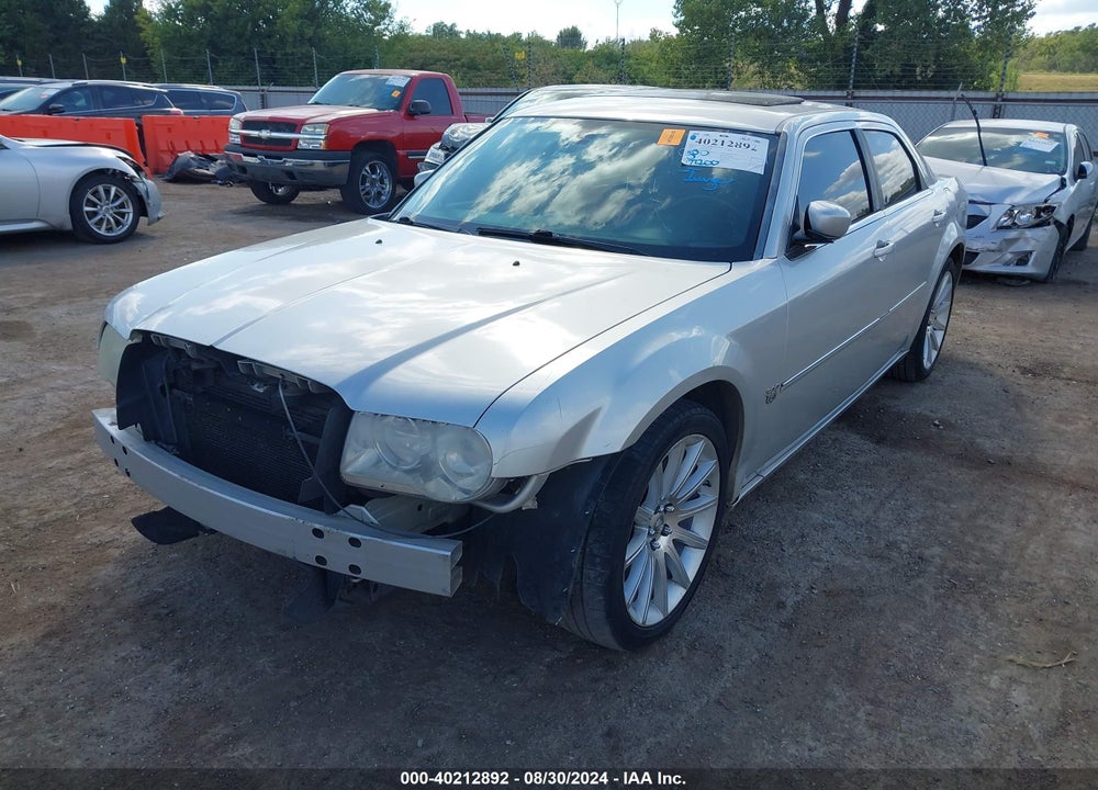 2007 CHRYSLER 300C VIN: 2C3KA63HX7H791044
