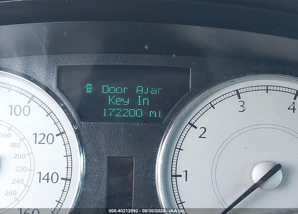 2007 CHRYSLER 300C VIN: 2C3KA63HX7H791044