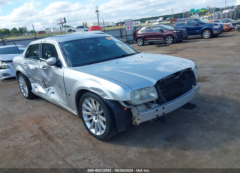 2007 CHRYSLER 300C VIN: 2C3KA63HX7H791044