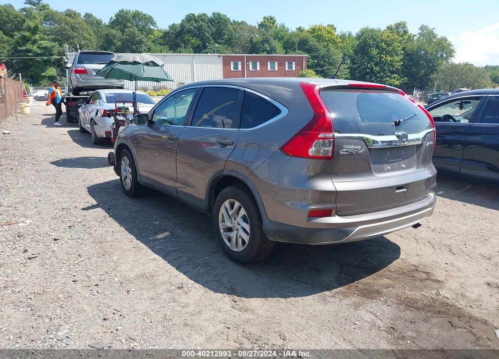 2016 HONDA CR-V EX VIN: 5J6RM4H53GL027523