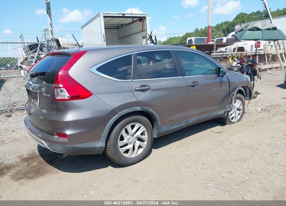 2016 HONDA CR-V EX VIN: 5J6RM4H53GL027523