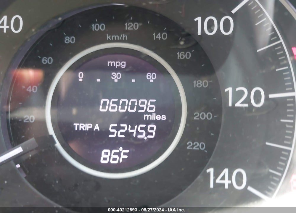 2016 HONDA CR-V EX VIN: 5J6RM4H53GL027523