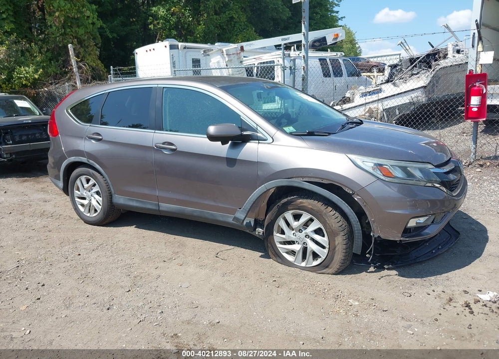2016 HONDA CR-V EX VIN: 5J6RM4H53GL027523