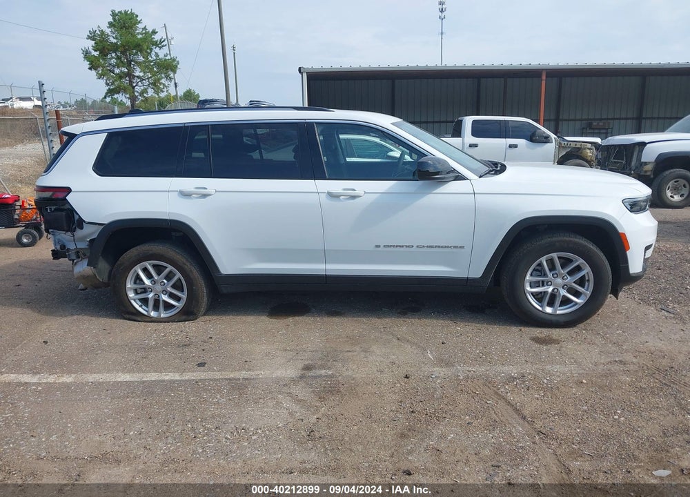 2023 JEEP GRAND CHEROKEE L LAREDO 4X4 VIN: 1C4RJKAG7P8818445