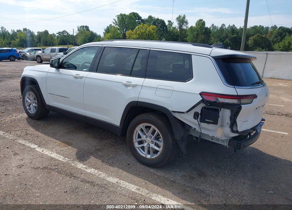 2023 JEEP GRAND CHEROKEE L LAREDO 4X4 VIN: 1C4RJKAG7P8818445