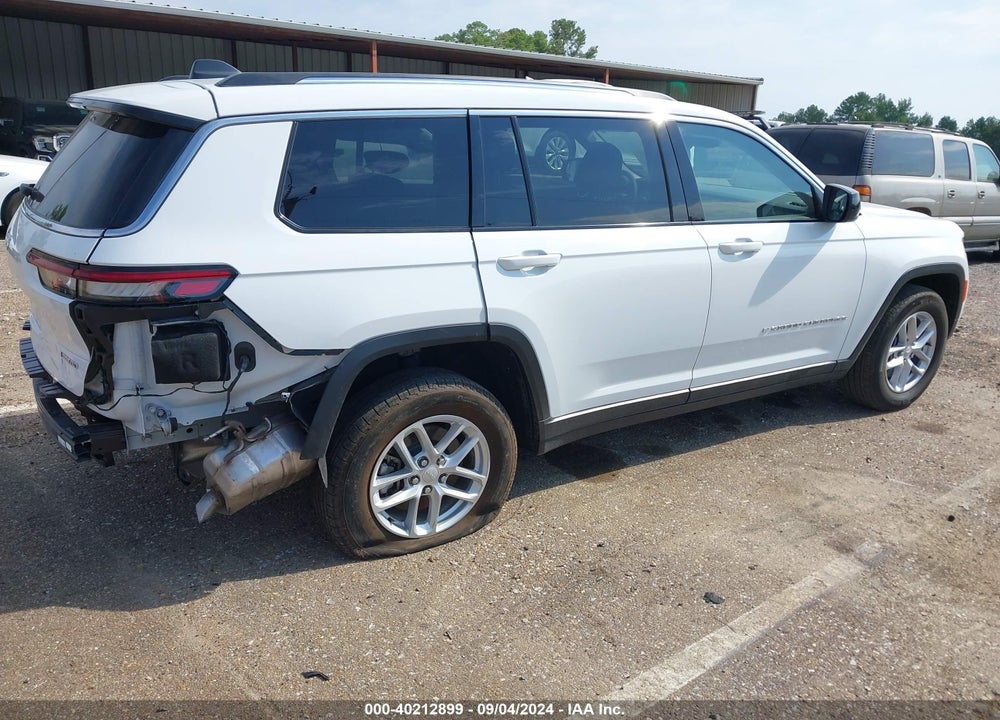 2023 JEEP GRAND CHEROKEE L LAREDO 4X4 VIN: 1C4RJKAG7P8818445