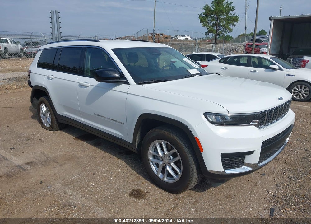 2023 JEEP GRAND CHEROKEE L LAREDO 4X4 VIN: 1C4RJKAG7P8818445