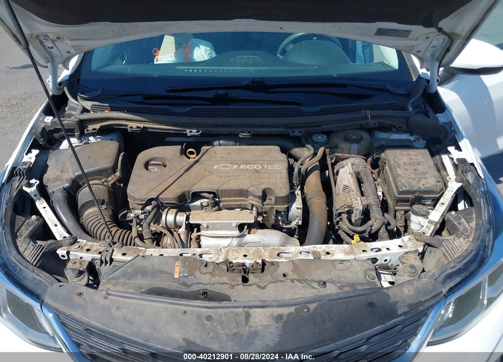2017 CHEVROLET CRUZE VIN: 1G1BC5SM8H7208314