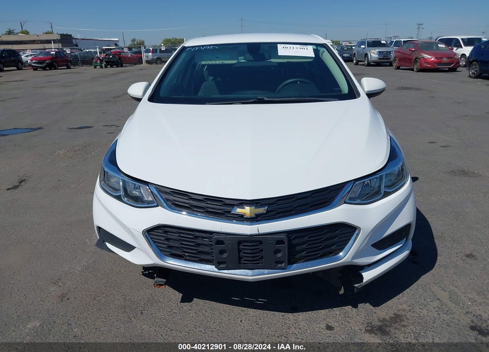 2017 CHEVROLET CRUZE VIN: 1G1BC5SM8H7208314