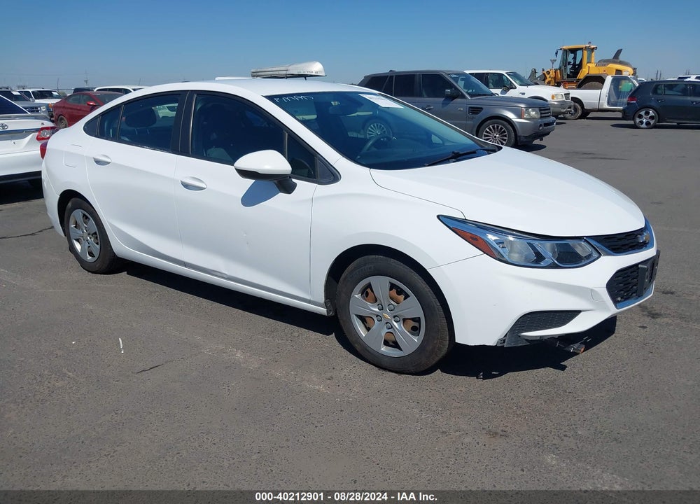 2017 CHEVROLET CRUZE VIN: 1G1BC5SM8H7208314