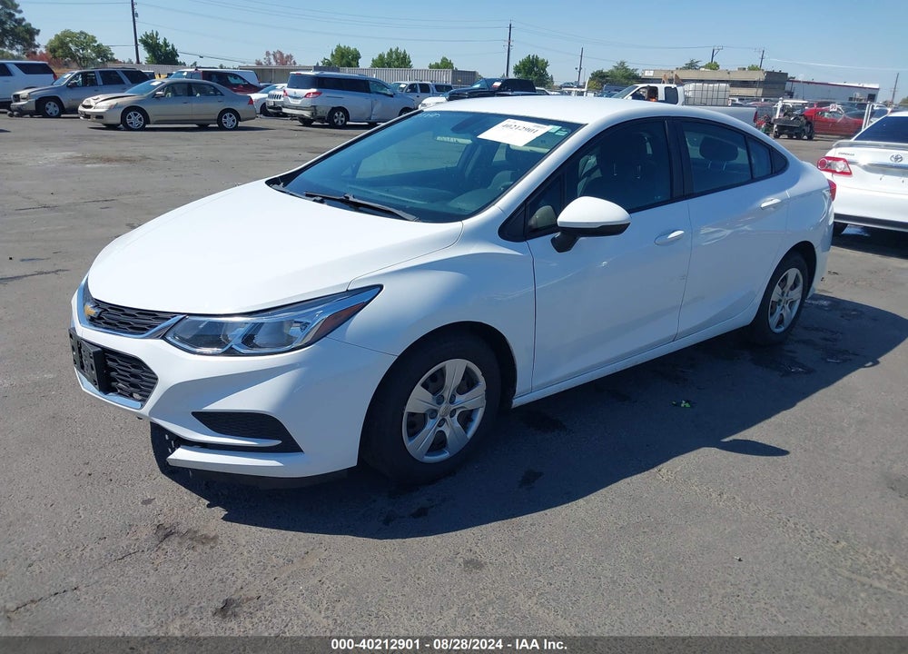 2017 CHEVROLET CRUZE VIN: 1G1BC5SM8H7208314
